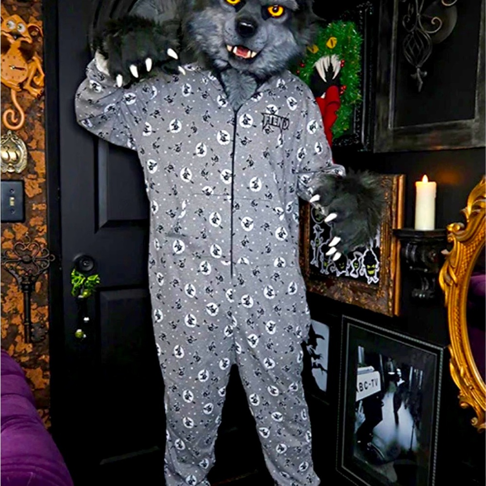 FIEND - Witches ONESIE ((UNISEX)) - Halloween Costume